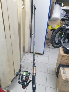 Б/у Спиннинг + катушка Red Fishing twins 270 01-200885408