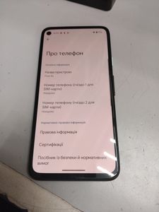 Б/у Мобильный телефон Google pixel 4a 6/128gb 01-200889714