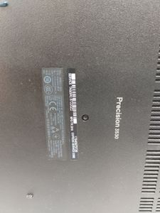 Б/у Ноутбук Dell 15/core i7 8850h ddr4/16gb ddr4/ssd 250 gb/quadro p600 4gb 01-200871211