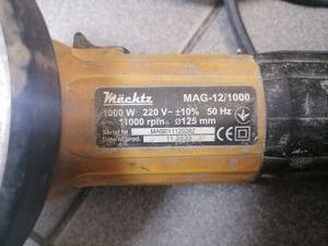 Б/в Кутова шліфмашина M?Chtz mag-12/1000 01-200890185