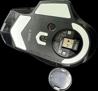Б/в Миша Logitech g502 x plus 01-200890151