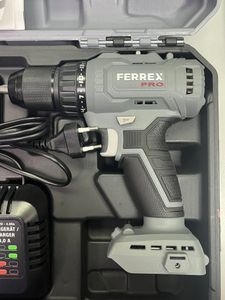 Б/в Шурупокрут Ferrex cdt218bff.9 1акб 2ah зп 01-200891935