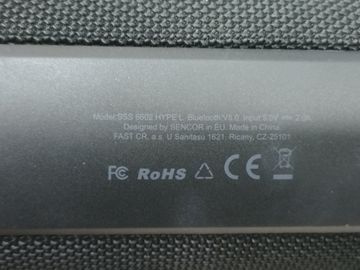 Б/в Акустика Sencor sss 6602 hype l 01-200893236