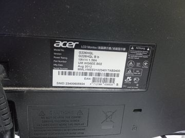 Б/в Монітор Acer g226hql 01-200892708