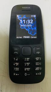Б/в Мобільний телефон Nokia 105 single sim ta-1010 01-200892086