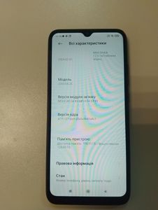 Б/у Мобільний телефон Xiaomi redmi 10a 4/128gb 01-200893575