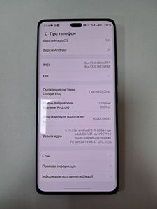 Б/в Мобільний телефон Honor magic 7 lite 5g 8/512gb 01-200850787