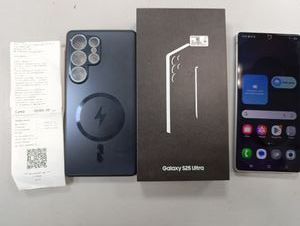 Б/в Мобільний телефон Samsung galaxy s25 ultra 12/1tb 01-200894079