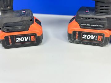 Б/в Набір інструментів Stromo sa 18 pro + aha20 2акб 4ah / зп 01-200896870