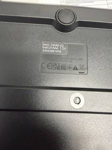 Б/в Бездротові клавіатура+миша Trust 24080-02 01-200897341