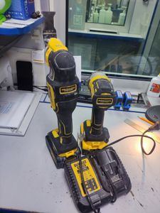 Б/в Набір інструментів Dewalt dcs356 / dcf887 / 2акб 4ah+5ah / зп 01-200897423