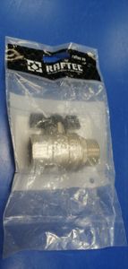 Б/у Кран шаровой Raftec dn20 pn40 drb21 01-200897980