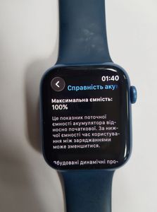Б/в Смарт-годинник Apple watch series 7 45mm 01-200898148
