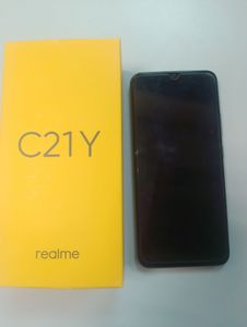 Б/в Мобільний телефон Realme c21y 4/64gb 01-200899395