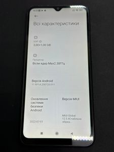 Б/в Мобільний телефон Xiaomi redmi 9c nfc 3/64gb 01-200899514