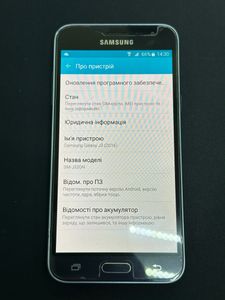 Б/в Мобільний телефон Samsung galaxy j3 2016 j320h 01-200899769