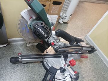 Б/у Пила дисковая Metabo kgs 216 m 01-200901142