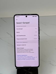 Б/в Мобільний телефон Xiaomi redmi note 14 pro+ 5g 8/256gb 01-200901741