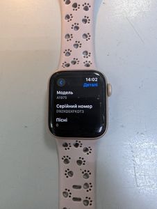 Б/в Смарт-годинник Apple watch series 4 gps + cellular 40mm ceramic case 01-200902843