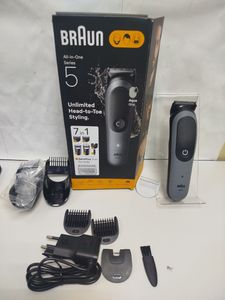 Б/у Машинка для стрижки Braun all-in-one series 5 aio5520 тип 5805 01-200901990