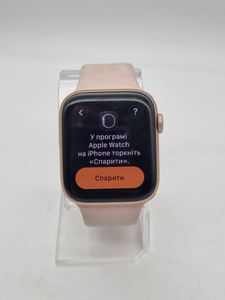Б/в Смарт-годинник Apple watch series 6 gps 44mm aluminum case 01-200862141
