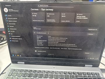 Б/в Ноутбук Lenovo 15/core i5-12600hx ddr4/16gb ddr4/ssd 500 gb/geforce rtx4050 6gb 01-200903262