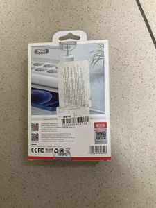 Б/в Мережевий зарядний пристрій Xo l91 + lightning 01-200903714