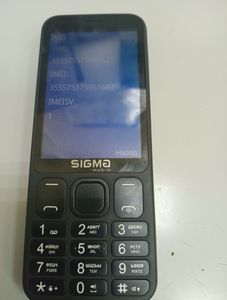 Б/в Мобільний телефон Sigma x-style 351 lider 01-200904297
