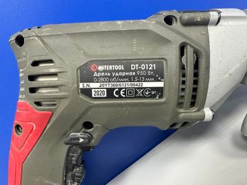 Б/у Дрель ударная Intertool dt-0121 01-200902492