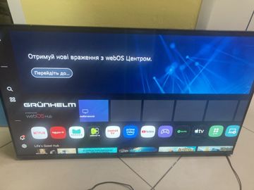 Б/в Телевізор Grunhelm 43grf-25wv 01-200904233