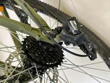 Б/у Велосипед Discovery bastion dd cs 26" 2025 / рама 18" коричневий 01-200904215