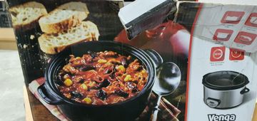 Б/у Цифрова повільноварка Venga vg sc 3008 01-200905368