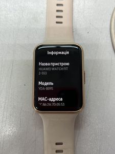 Б/у Смарт-часы Huawei watch fit 2 01-200907152