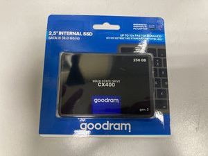 Б/в Ssd накопичувач Goodram cx400 gen.2 256 gb 01-200906756
