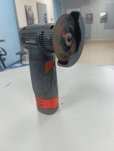 Б/у Угловая шлифмашина Dnipro-M cg-12bc ultra 1акб 2ah зп 01-200906979