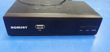 Б/в Ресивер ТВ Romsat t7075hd 01-200907560