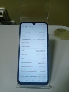 Б/в Мобільний телефон Huawei honor 10i 4/128gb 01-200907631