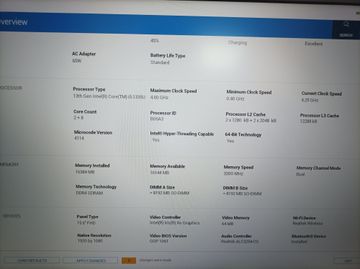Б/в Ноутбук Dell 15/core i5-1335u ddr5/16gb ddr4/hdd *відсутній/ssd 512 gb/*інтегрована 01-200909953