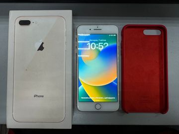 Б/у Мобільний телефон Apple iphone 8 plus 64gb 01-200913969
