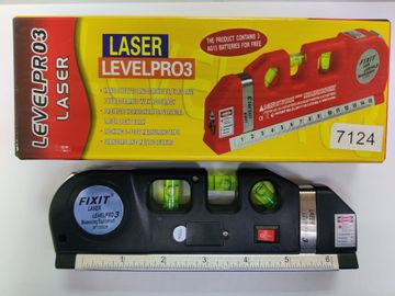 Б/у Уровень строительный Fixit laser levelpro3 01-200914810