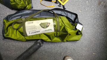 Б/в Намет туристичний Tramp tourist 2 01-200916361