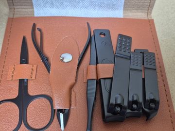 Б/в Набір манікюрний Bag Brown 16 од 16-000276491