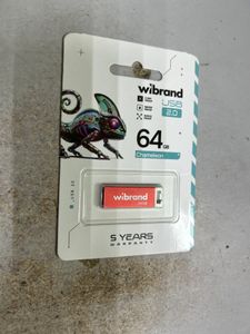 Б/у Usb флеш накопичувач Wibrand 64gb 01-200918217
