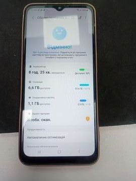 Б/в Мобільний телефон Samsung galaxy a12 a127f 4/64gb 01-200918208