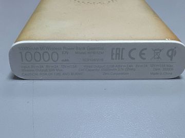 Б/у Повербанк Xiaomi 10000mah wireless 10w wpb15zm 01-200916211