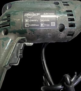 Б/в Дриль ударний Протон дэу-650 01-200913543