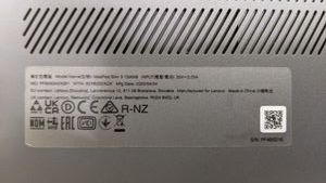 Б/в Ноутбук Lenovo 16/n100 ddr4/8gb ddr4/hdd *відсутній/ssd 1200 gb/*інтегрована 01-200918819