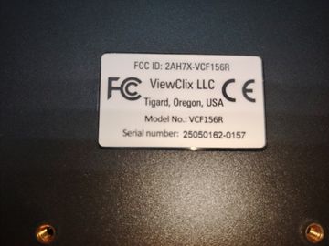 Б/в Цифрова фоторамка Viewclix vcf156r 01-200919686