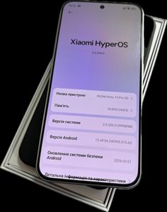 Б/в Мобільний телефон Xiaomi redmi note 15 pro 5g 8/256gb 01-200919867