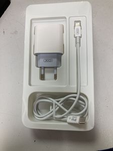 Б/у Сетевое зарядное устройство Xo l77+ lightning 01-200923881